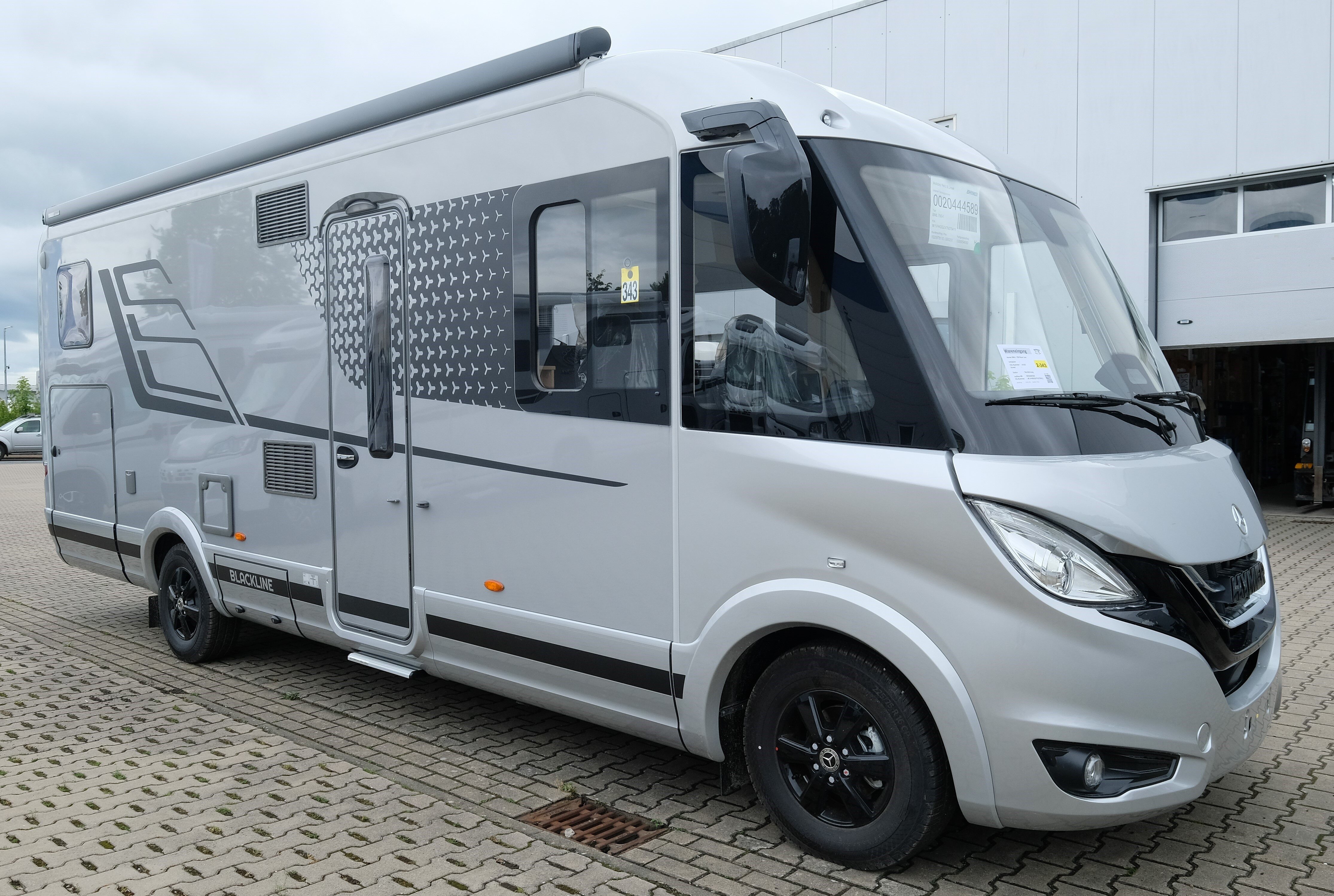 Hymer BML-I 780 Black Line