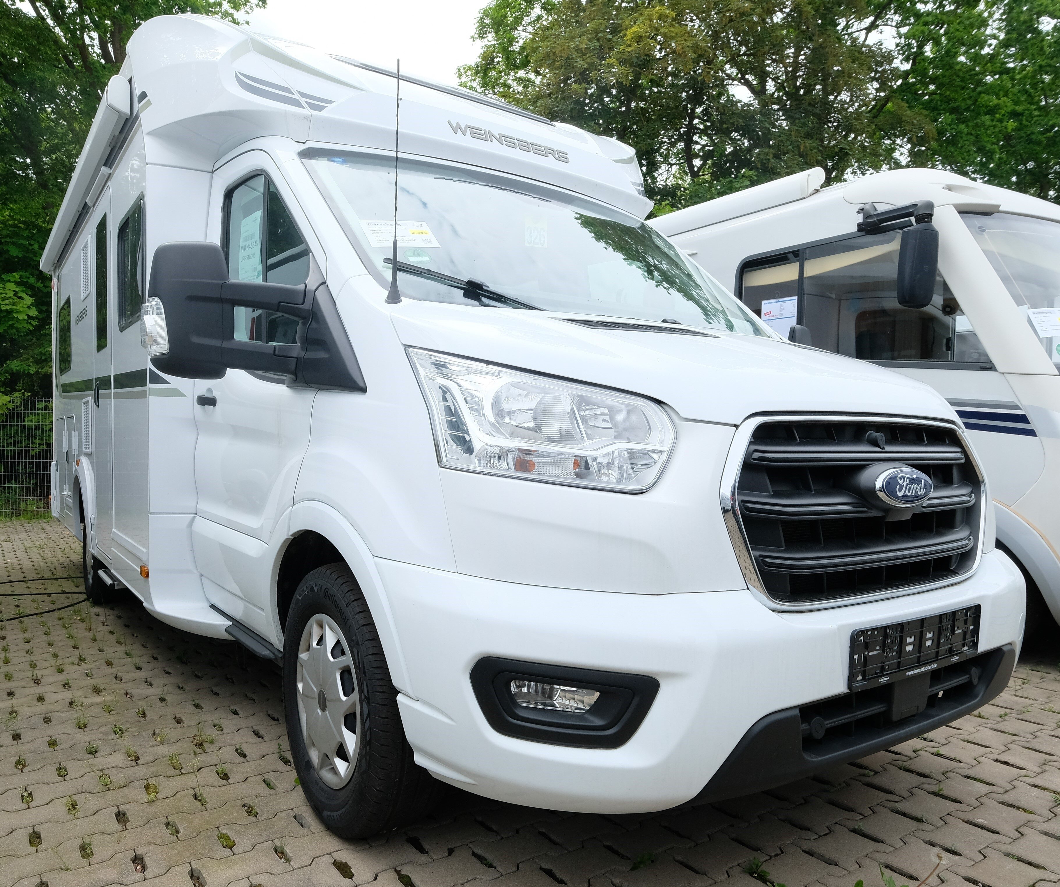 Weinsberg CaraSuite (Ford) 650 MF