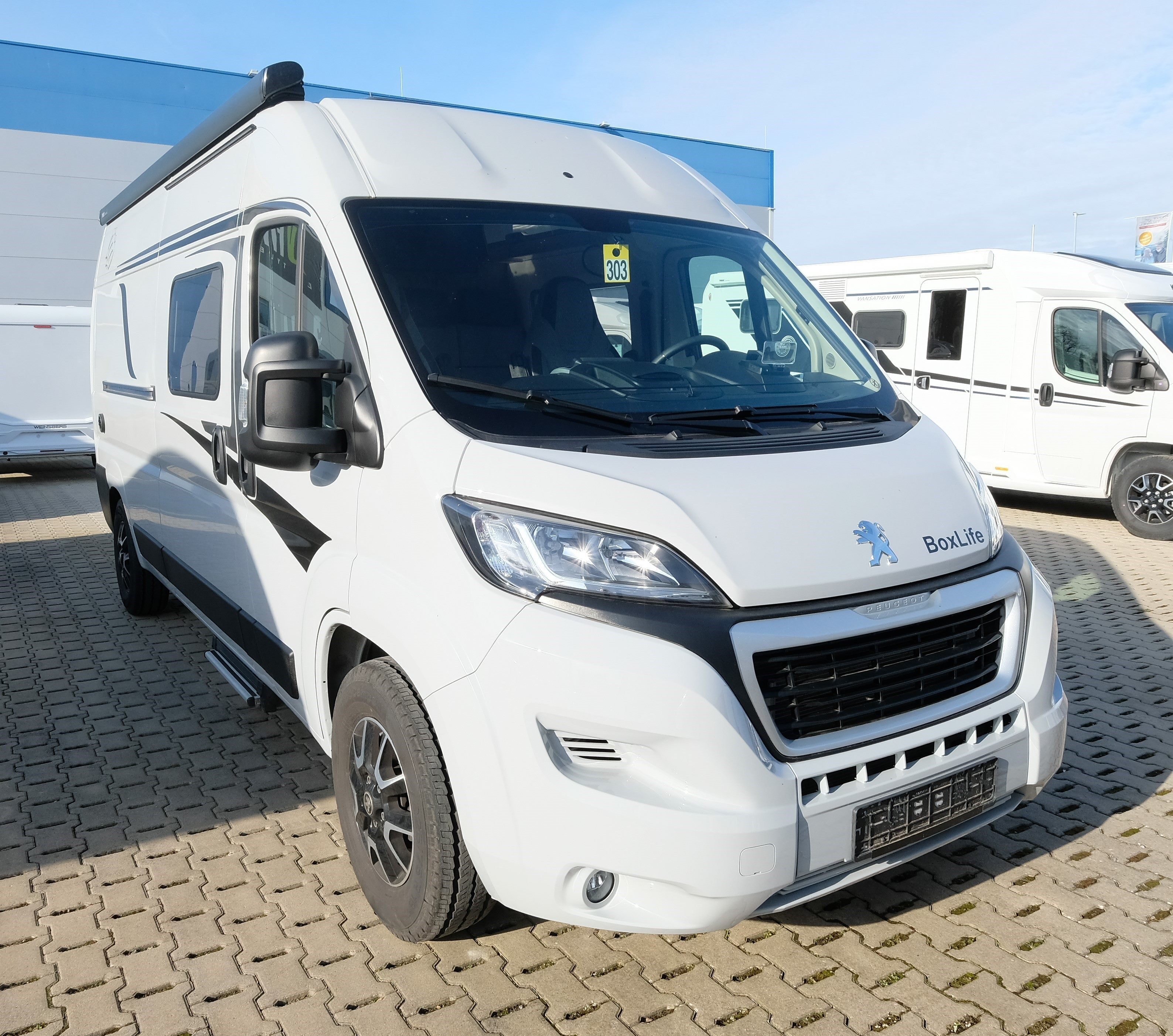 Knaus BoxLife (Peugeot) 600 MQ