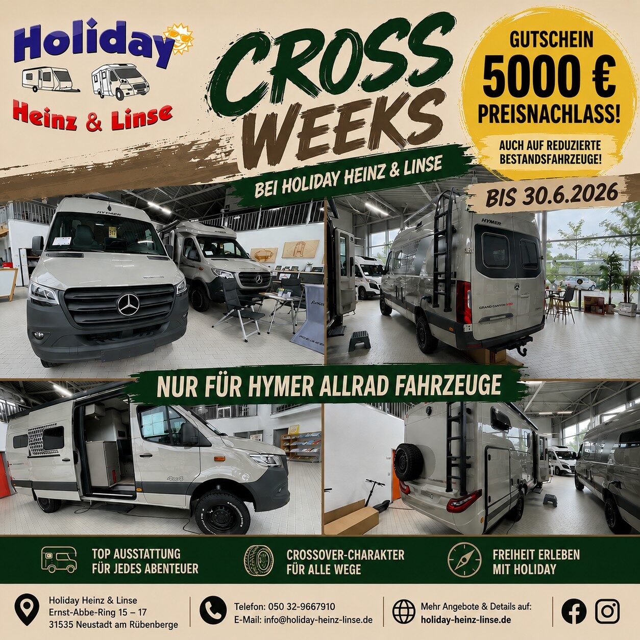 Hymer Grand Canyon S CrossOver