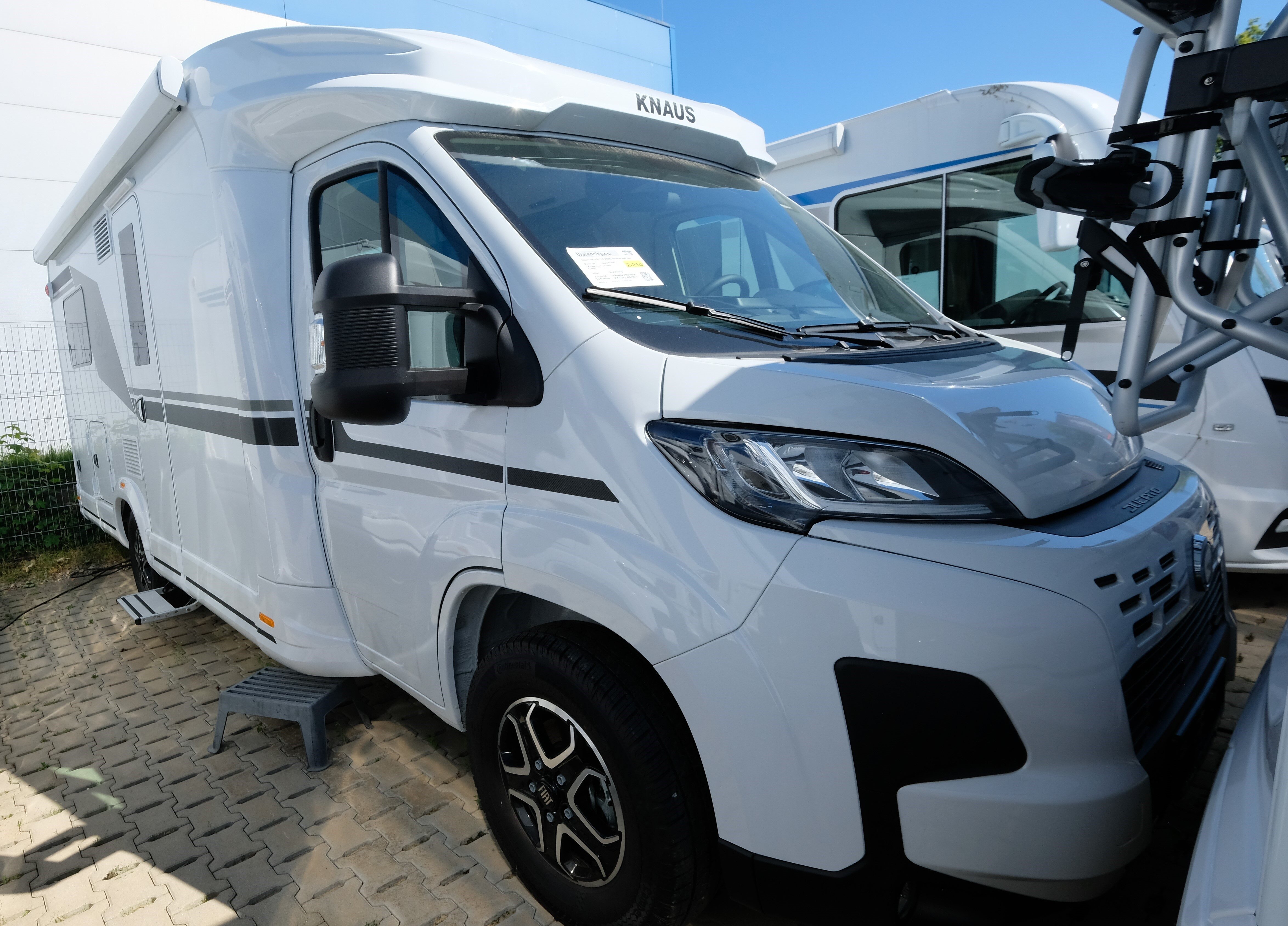 Knaus L!VE TI 650 MF (2026) Platinum Selection