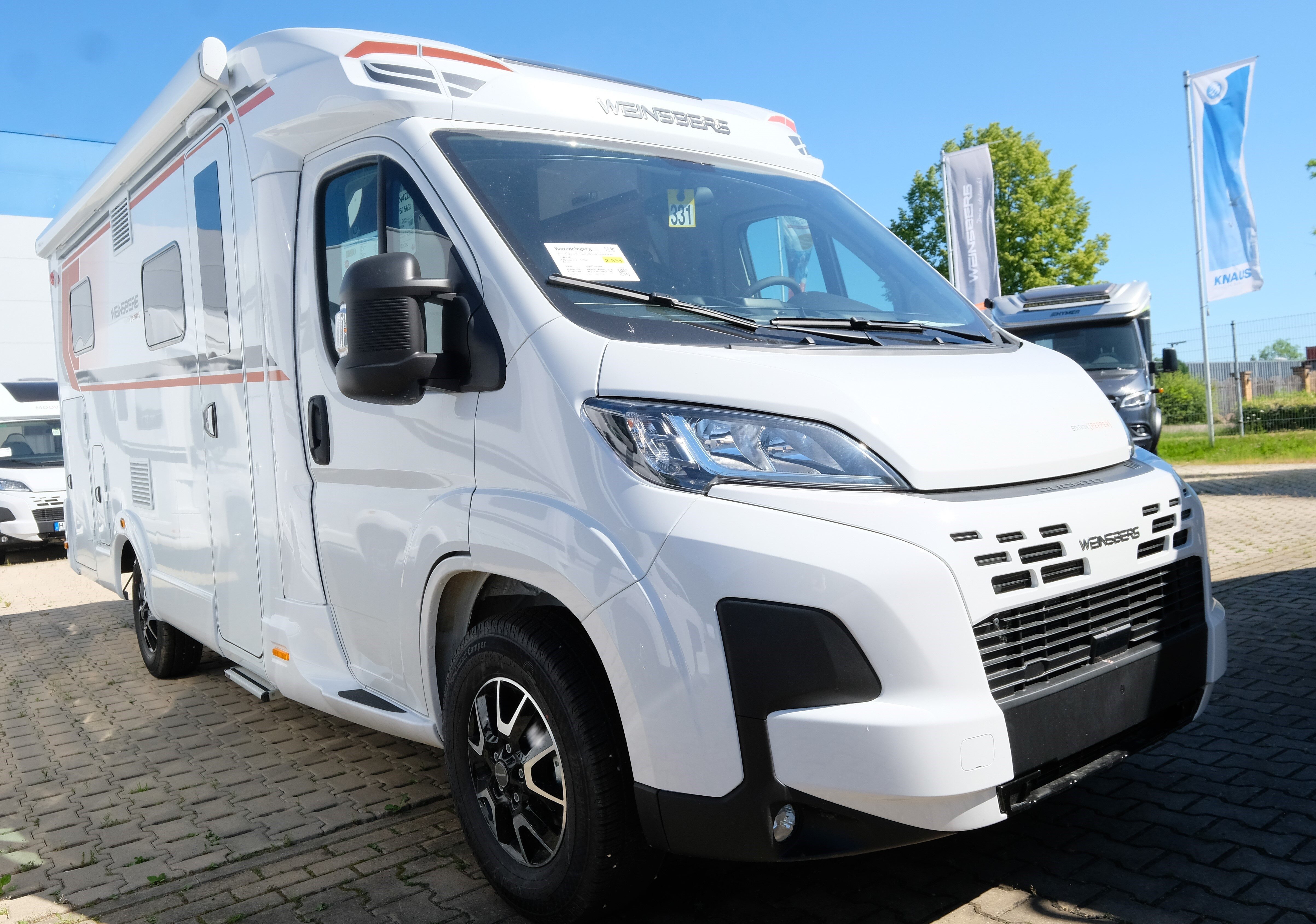 Weinsberg CaraCompact 600 MEG (2026) EDITTION [PEPPER]