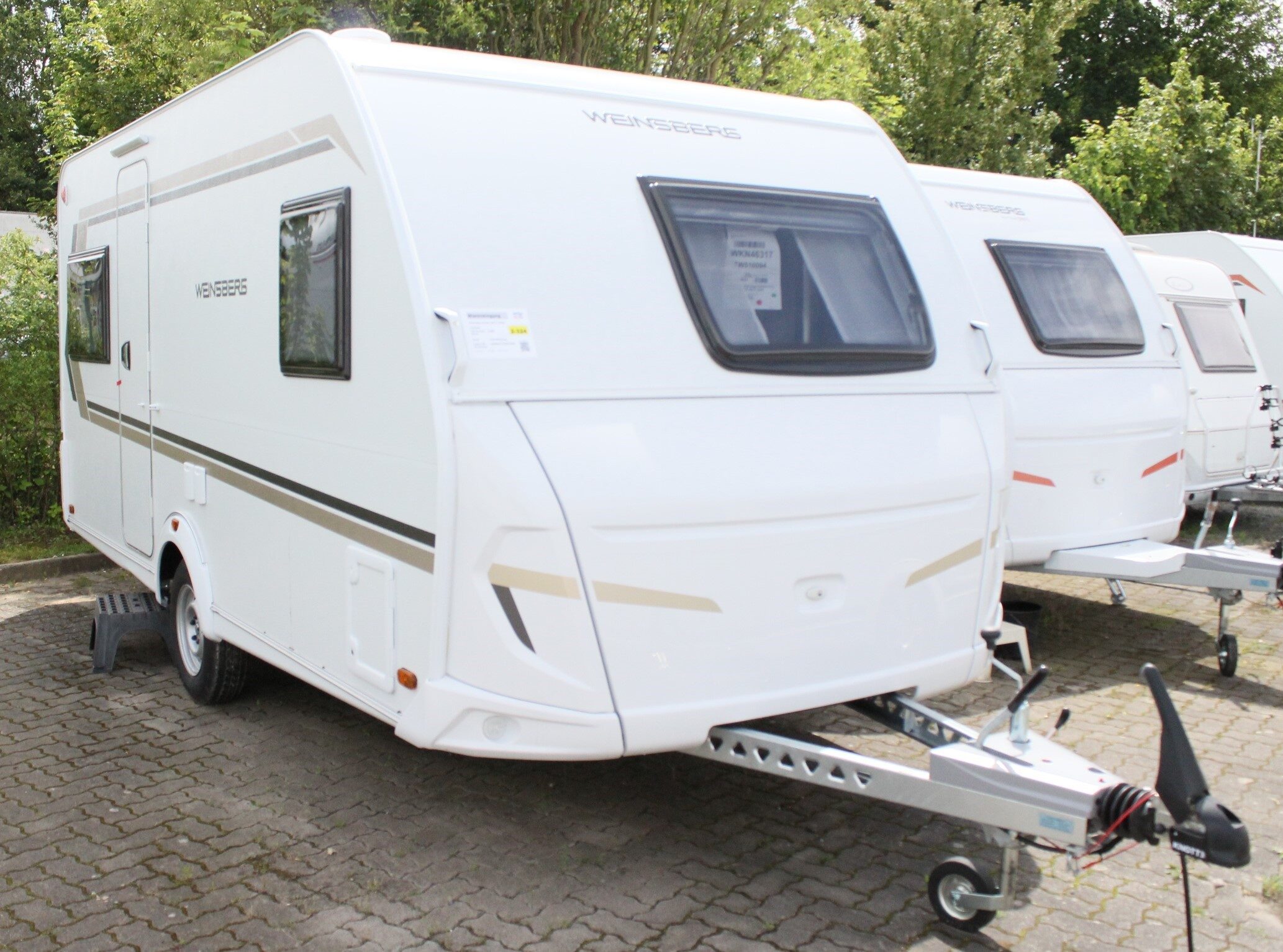 Weinsberg CaraOne 450 FU (2026)
