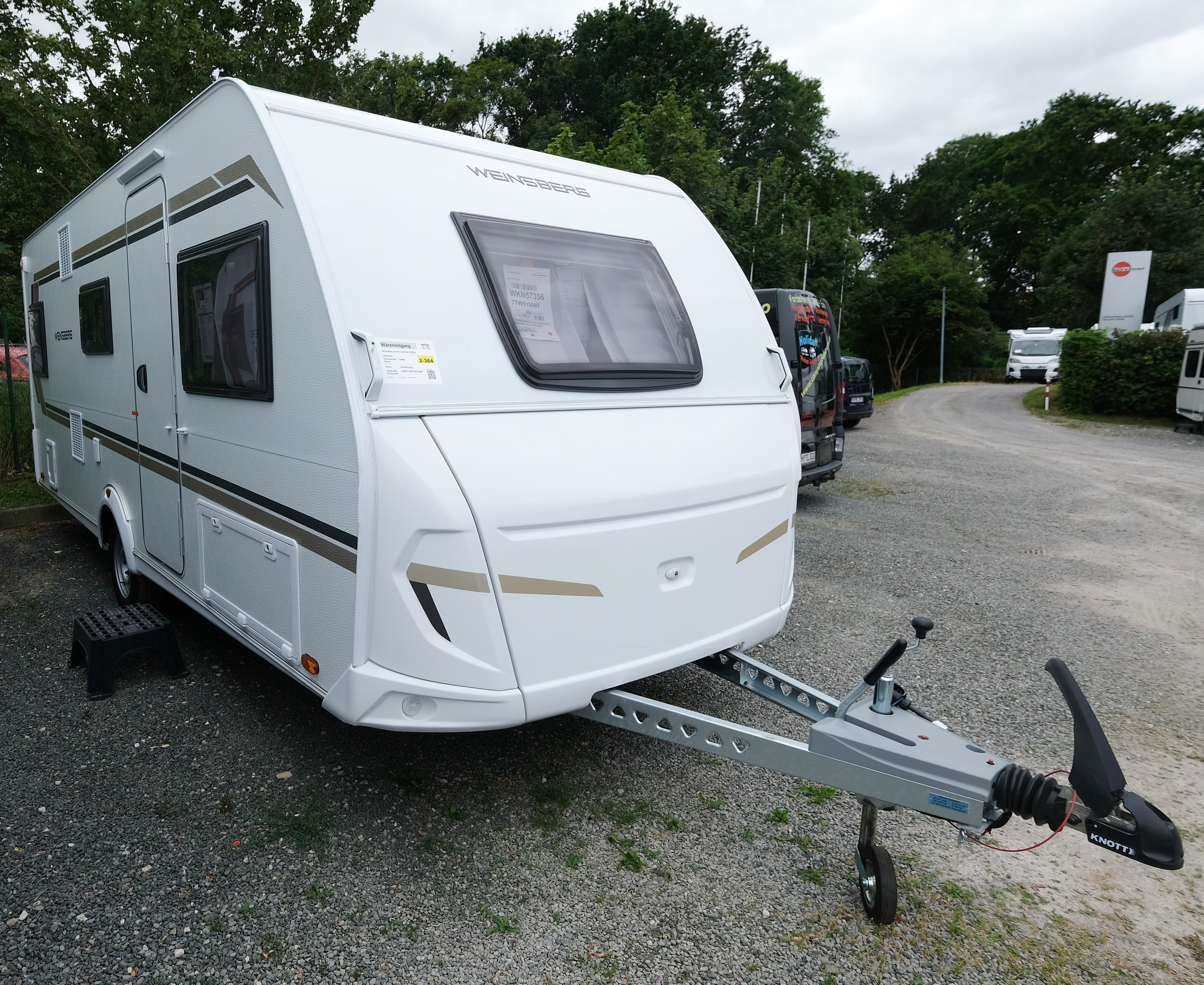 Weinsberg CaraOne 550 QDK (2026)