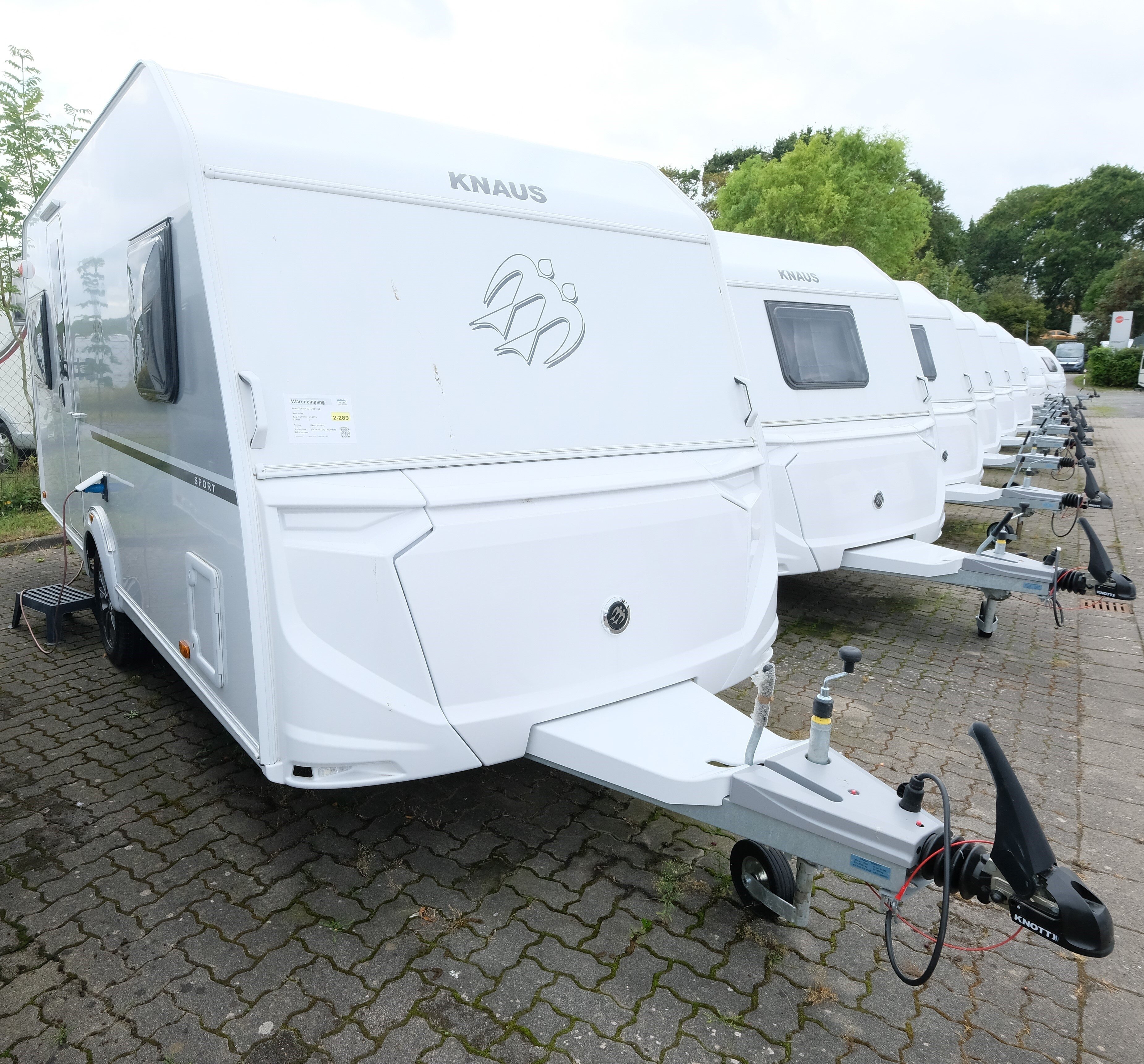 Knaus Sport 450 FU (2026)