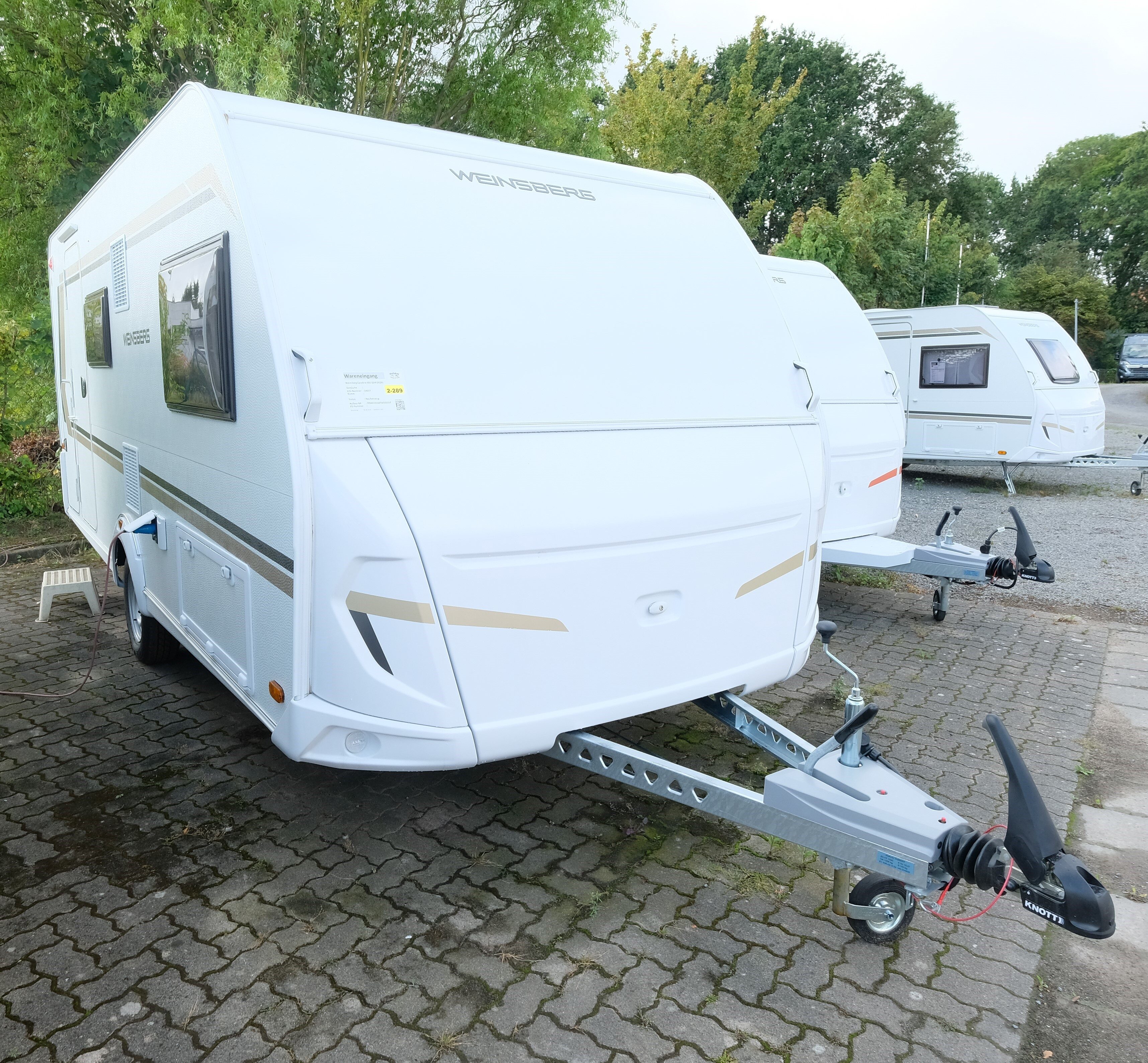 Weinsberg CaraOne 480 QDK (2026)