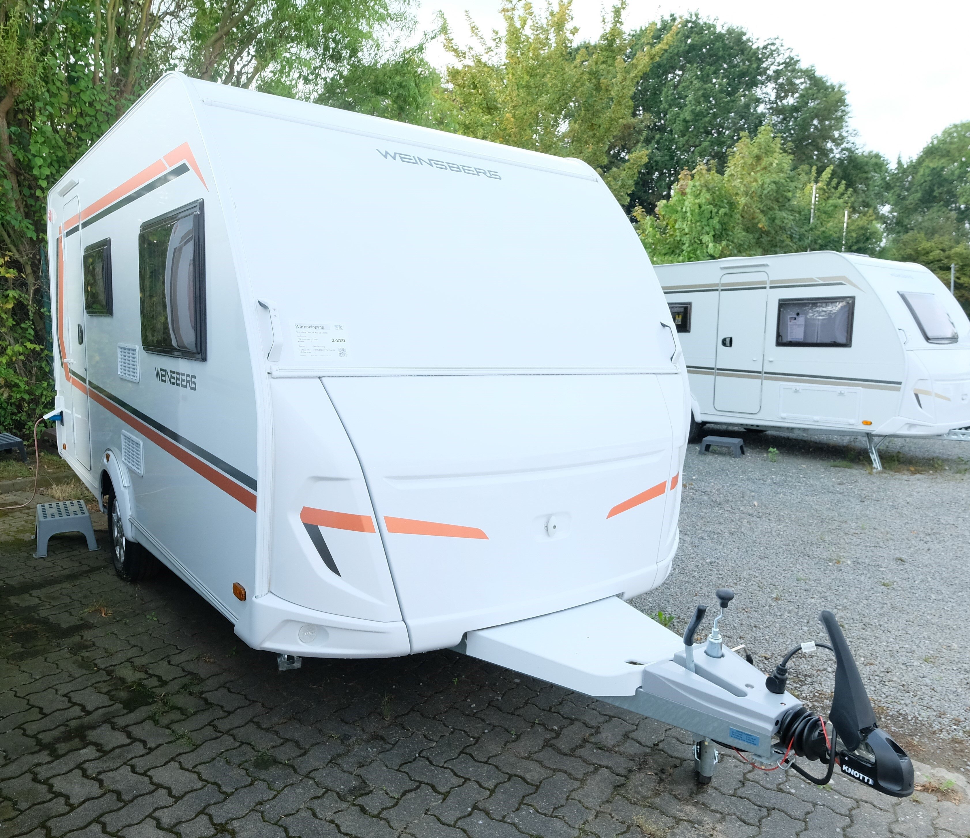 Weinsberg CaraOne 420 QD (2026)