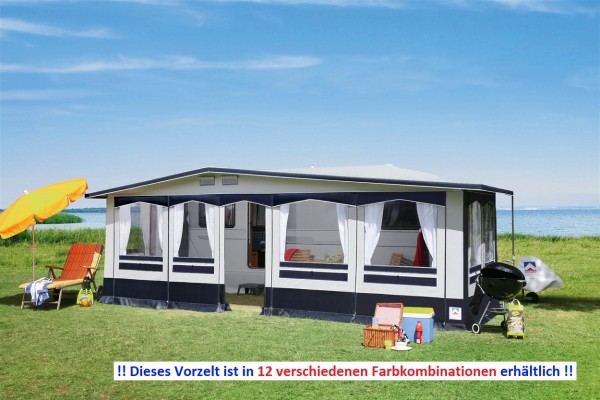 Güsto-CaraVilla "Fun-Top" mit integriertem Erker, ab dem Modelljahr 2012 Hobby Landhaus