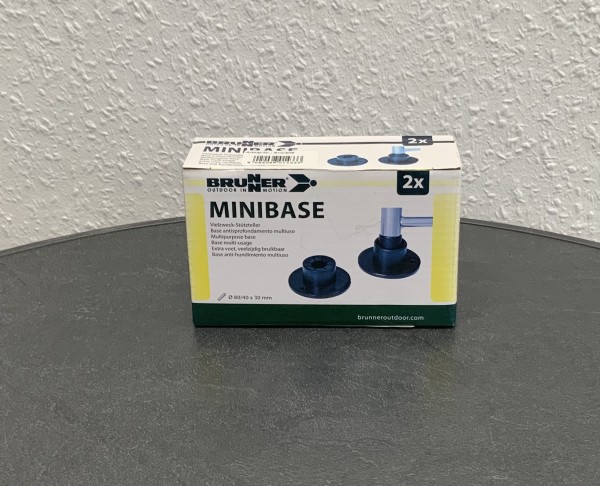 Minibase Stützfüße
