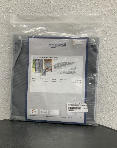 Heckgaragenorganizer