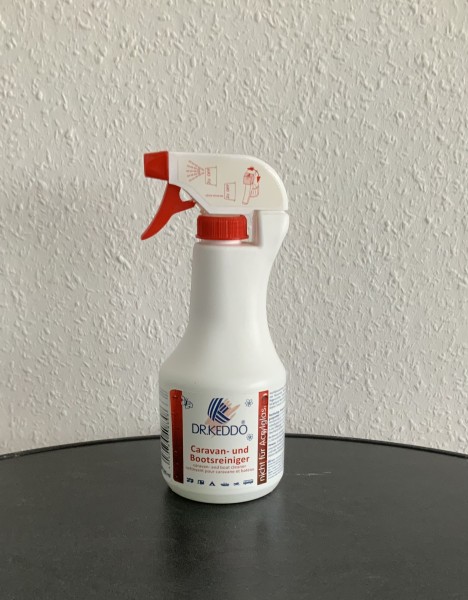 Caravan und Bootsreiniger