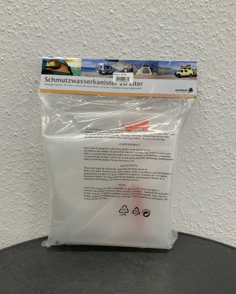 Schmutzwasserkanister