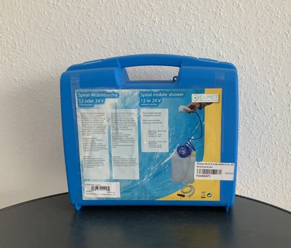 Mobildusche-Set