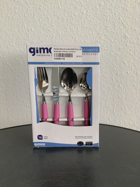 Besteckset 16-teilig