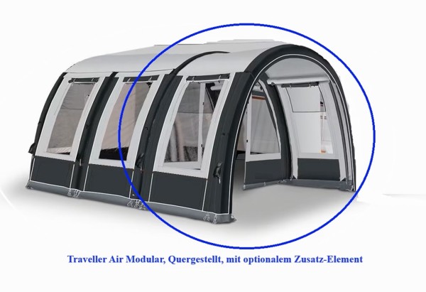 Dorema Zusatz-Element für Traveller Air Modular Klimatex