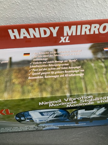 Caravanspiegel Handy Mirror XL Standard