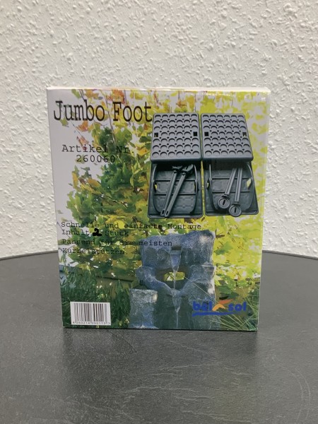 Jumbo Foot Stützplatten-Set