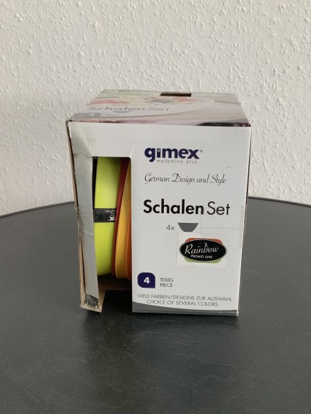 Schalen Set