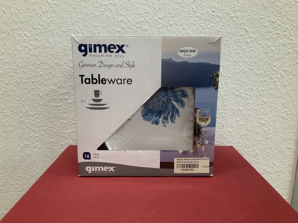 Geschirrset Chrysantheme