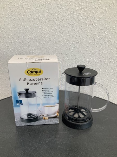 Cafeterie Edelstahl 1,0 L