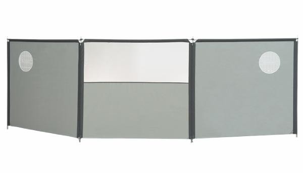 Isabella Windschutz Flex Grey