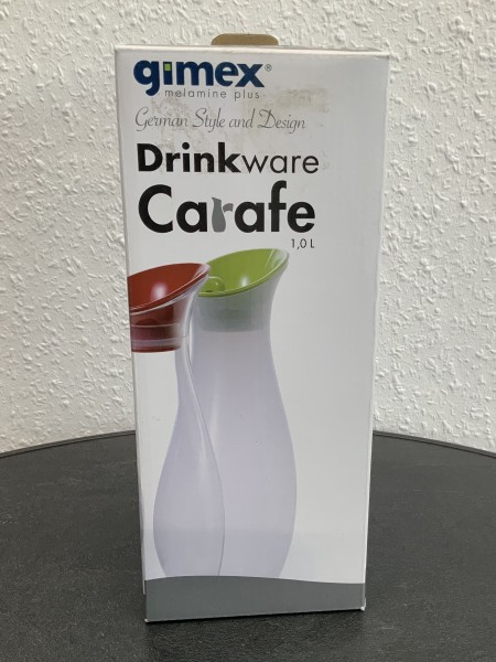 Karaffe mit Schwingdeckel