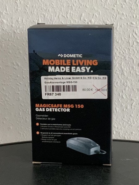 Gas-Alarmanlage MSG-150